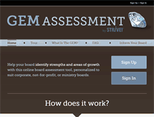 Tablet Screenshot of gem.strive.com